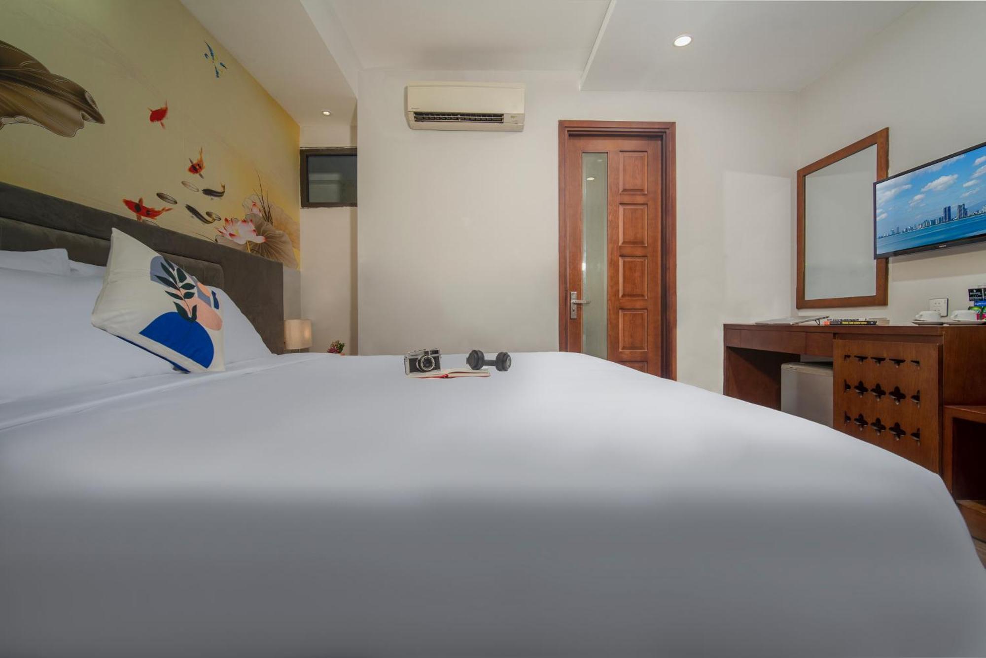 Delicate Hotel Da Nang Exterior foto