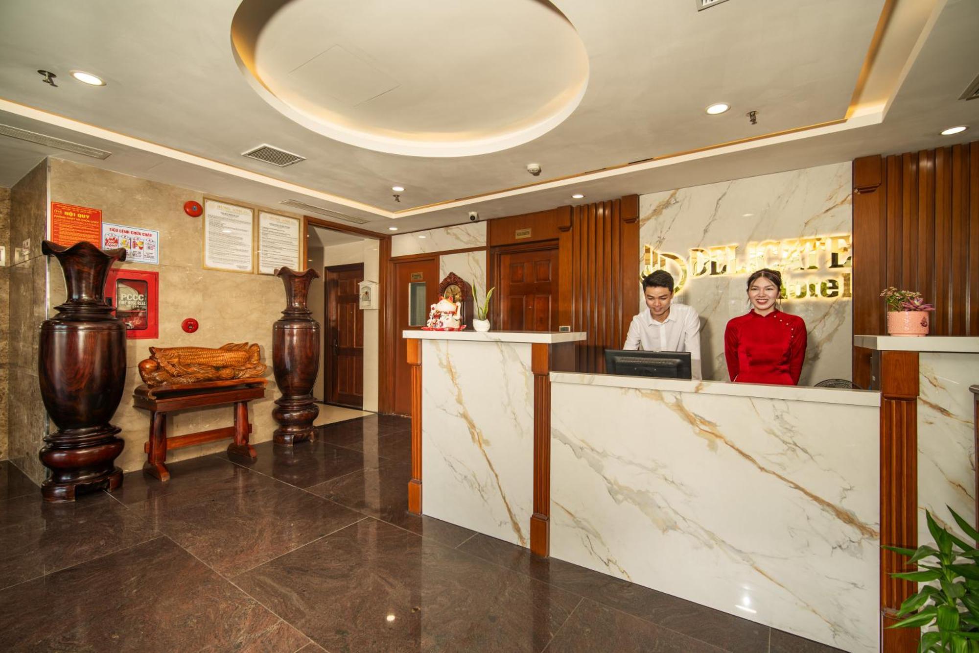 Delicate Hotel Da Nang Exterior foto